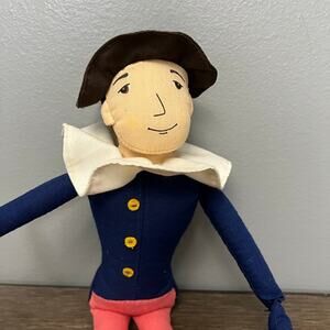 Vintage 1996‎ Hotch Potch Long Leg  Colonial Williamsburg ABC Merry Makers Doll